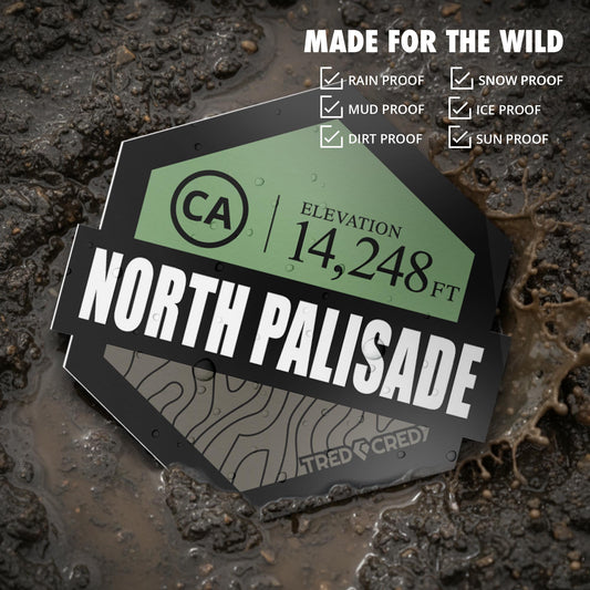 Sticker: North Palisade