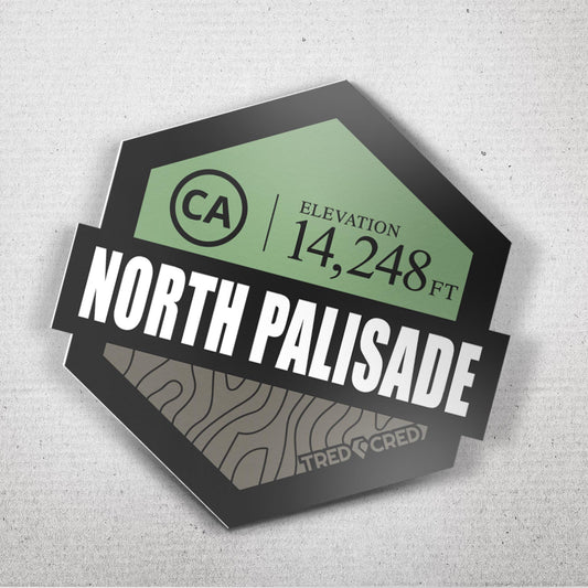 Sticker: North Palisade