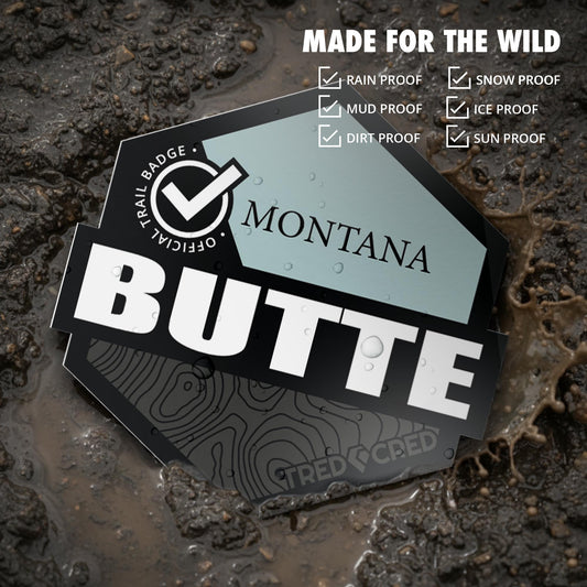 Sticker: Butte