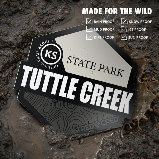 Sticker: Tuttle Creek State Park