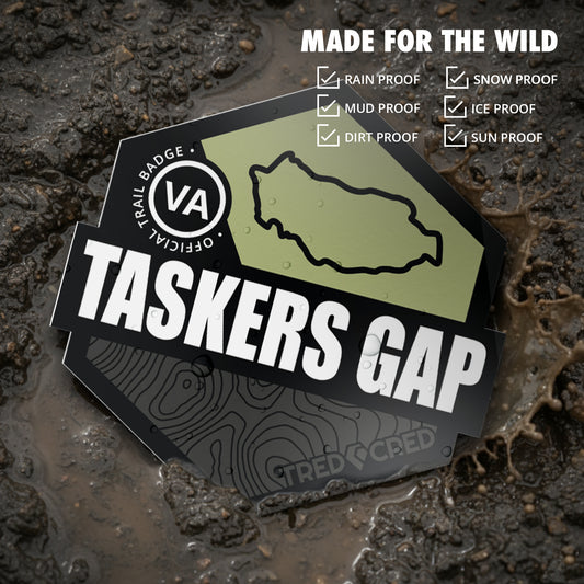 Sticker: Taskers Gap