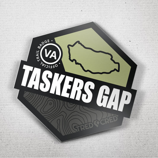 Sticker: Taskers Gap