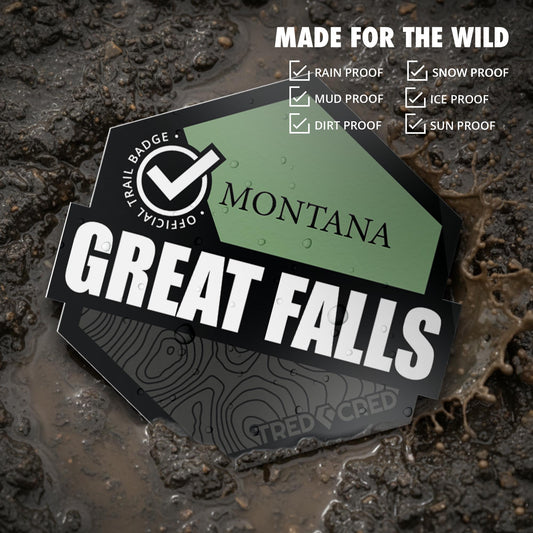 Sticker: Great Falls