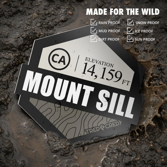 Sticker: Mount Sill