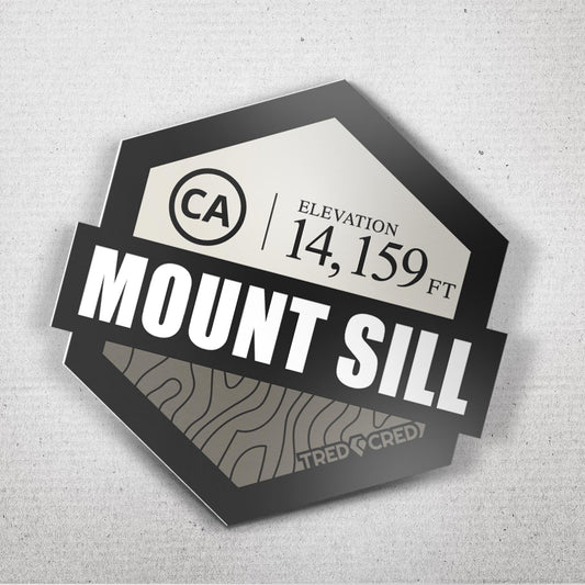 Sticker: Mount Sill