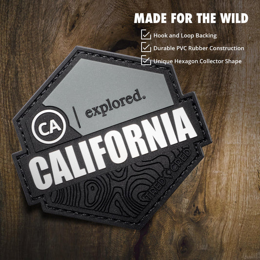 Patch: California