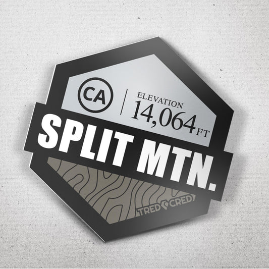 Sticker: Split Mountain