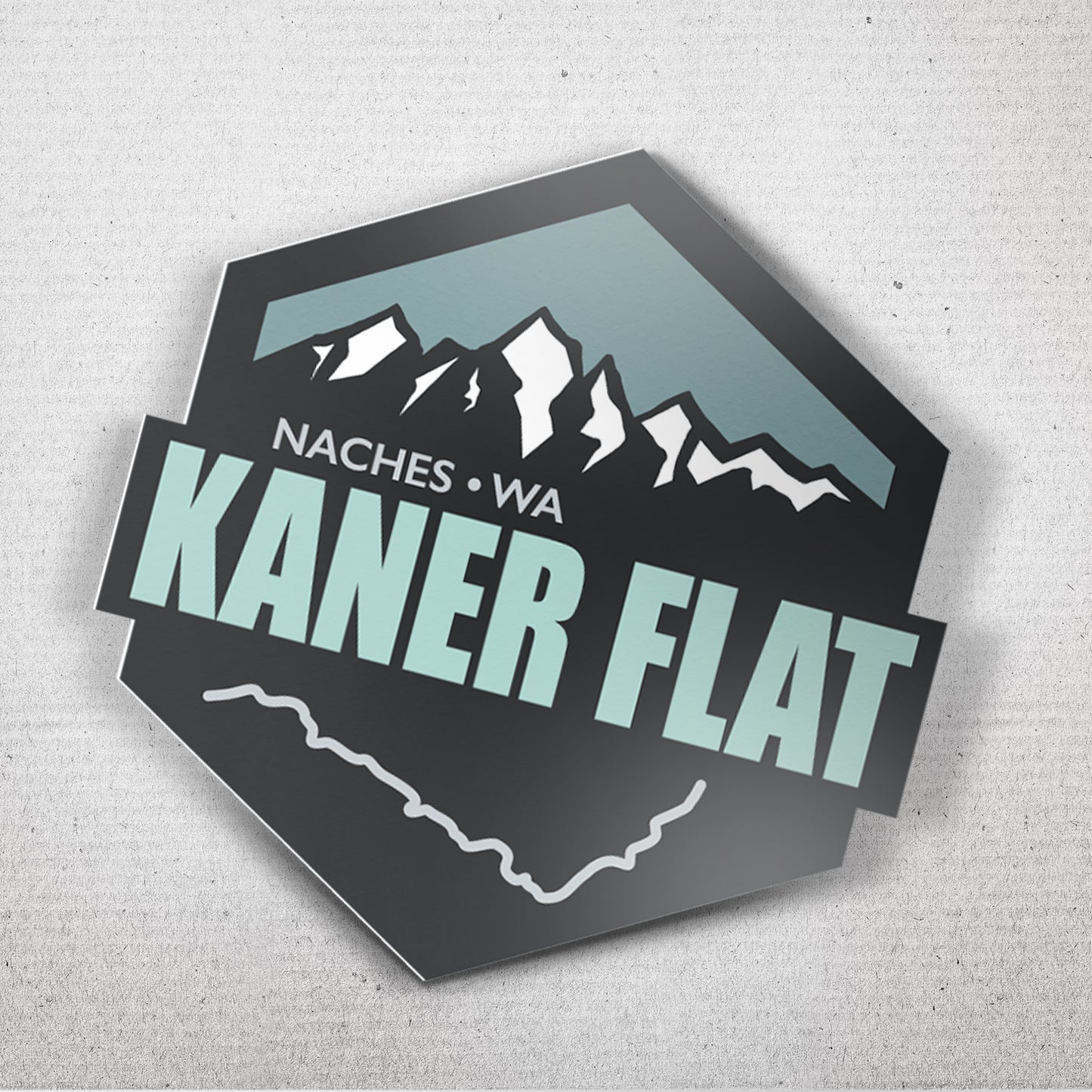 Sticker: Kaner Flat