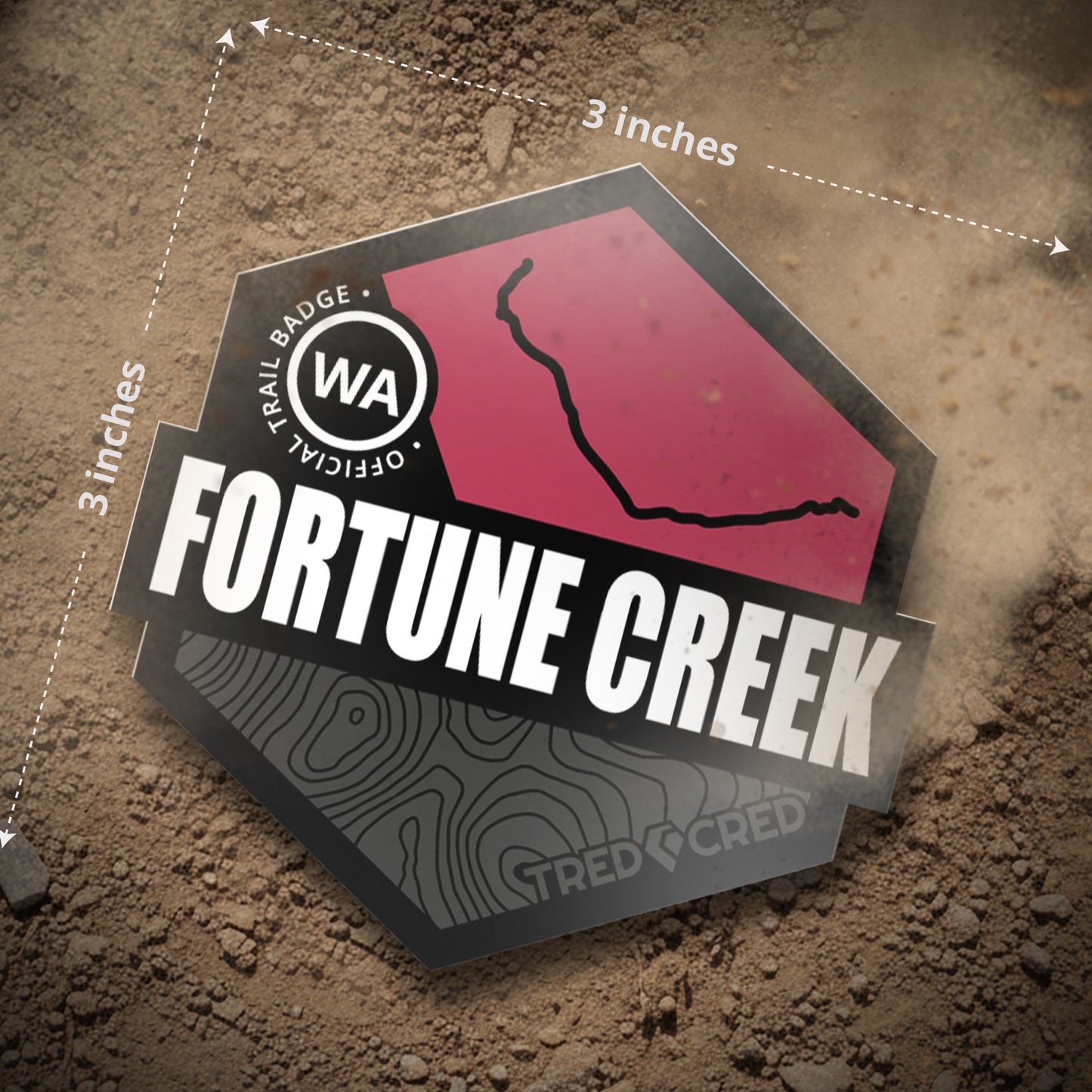 Sticker: Fortune Creek