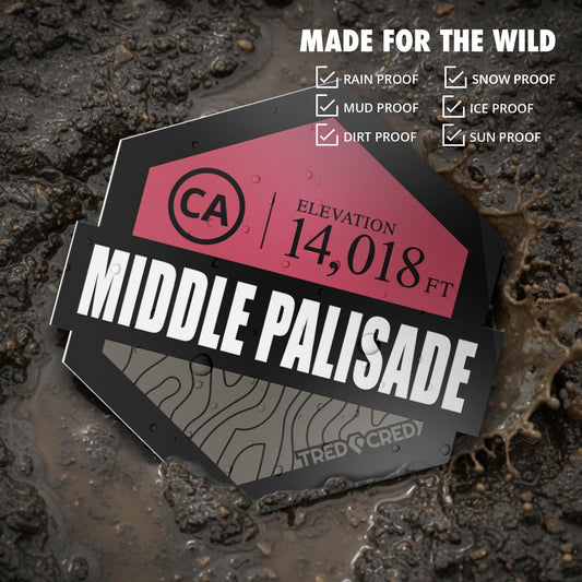 Sticker: Middle Palisade