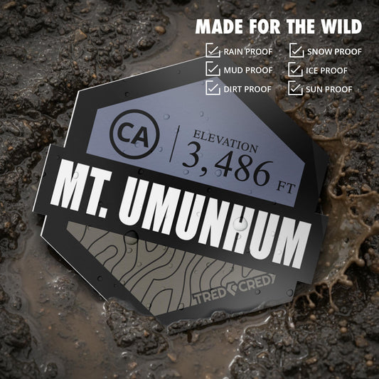 Sticker: Mount Umunhum