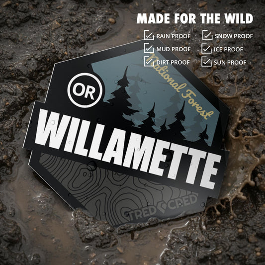 Sticker: Willamette National Forest