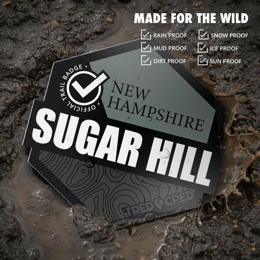 Sticker: Sugar Hill
