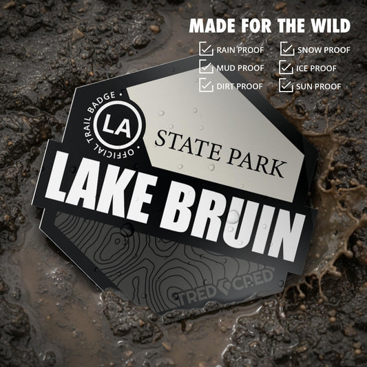 Sticker: Lake Bruin State Park