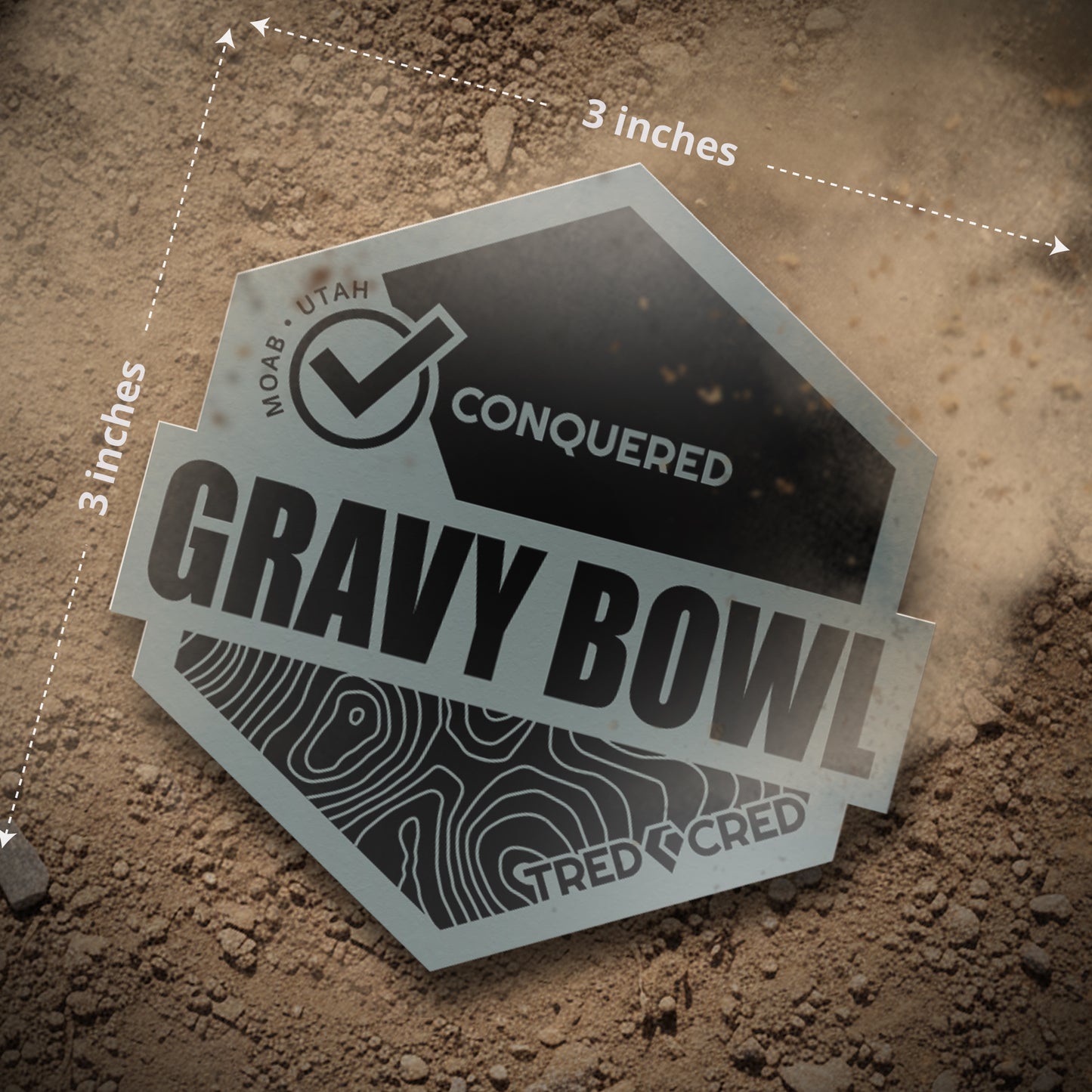 Sticker: Gravy Bowl