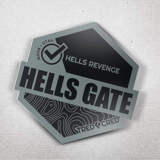 Sticker: Hells Gate