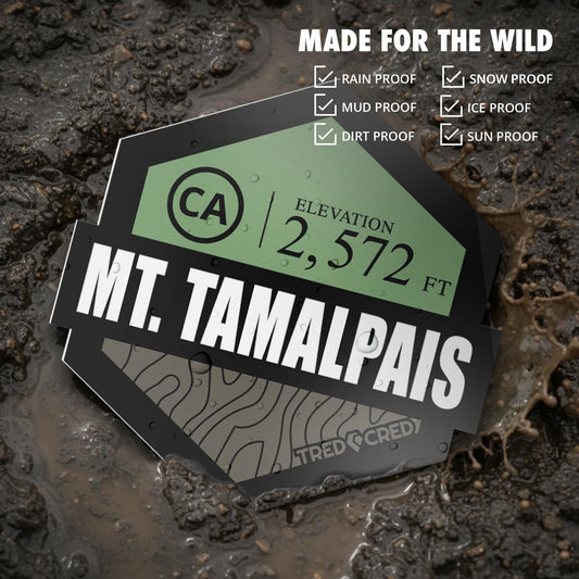 Sticker: Mount Tamalpais