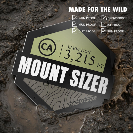Sticker: Mount Sizer