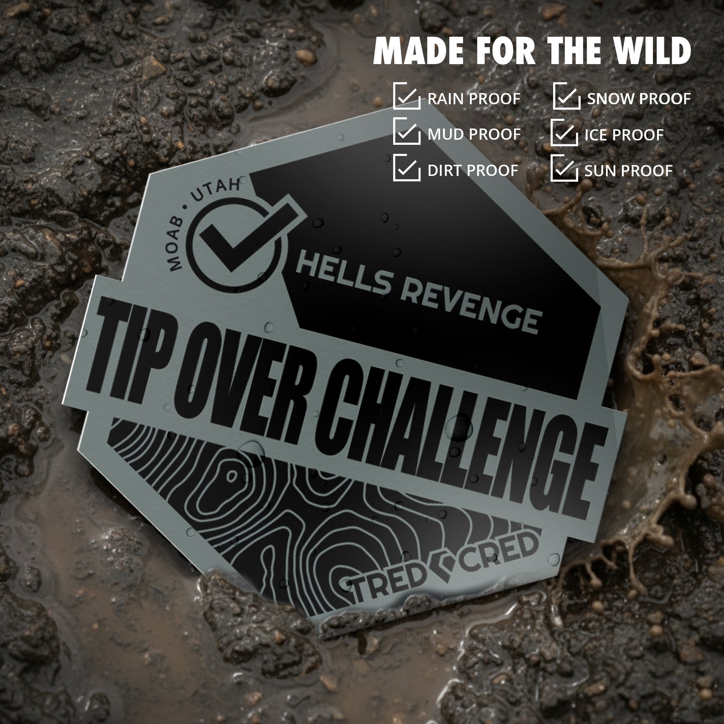 Sticker: Tip Over Challenge