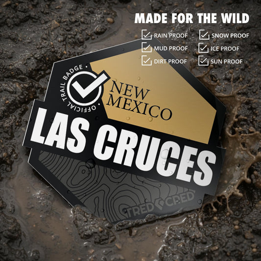 Sticker: Las Cruces