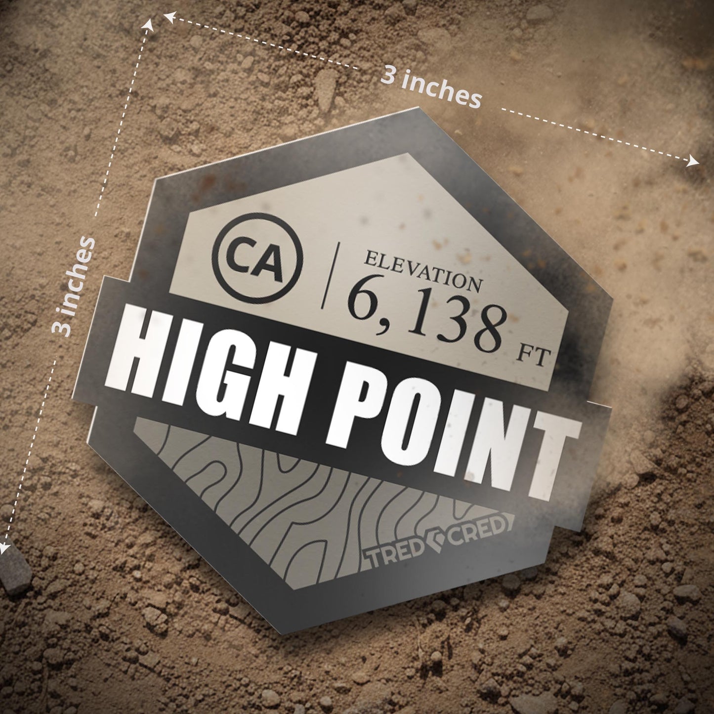Sticker: High Point