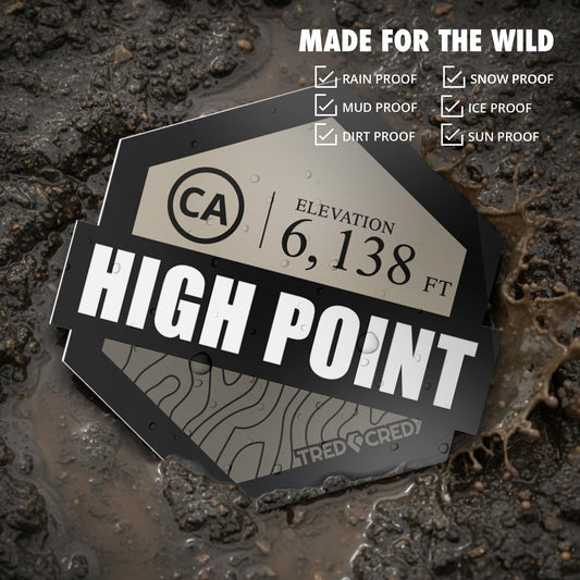 Sticker: High Point