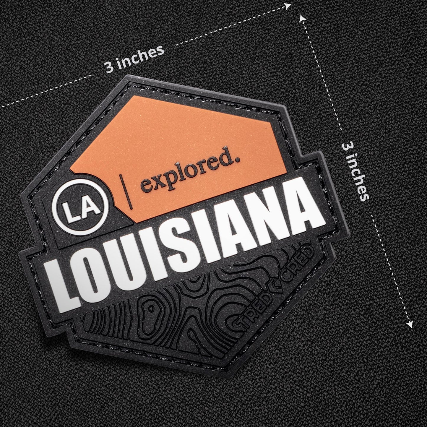 Patch: Louisiana