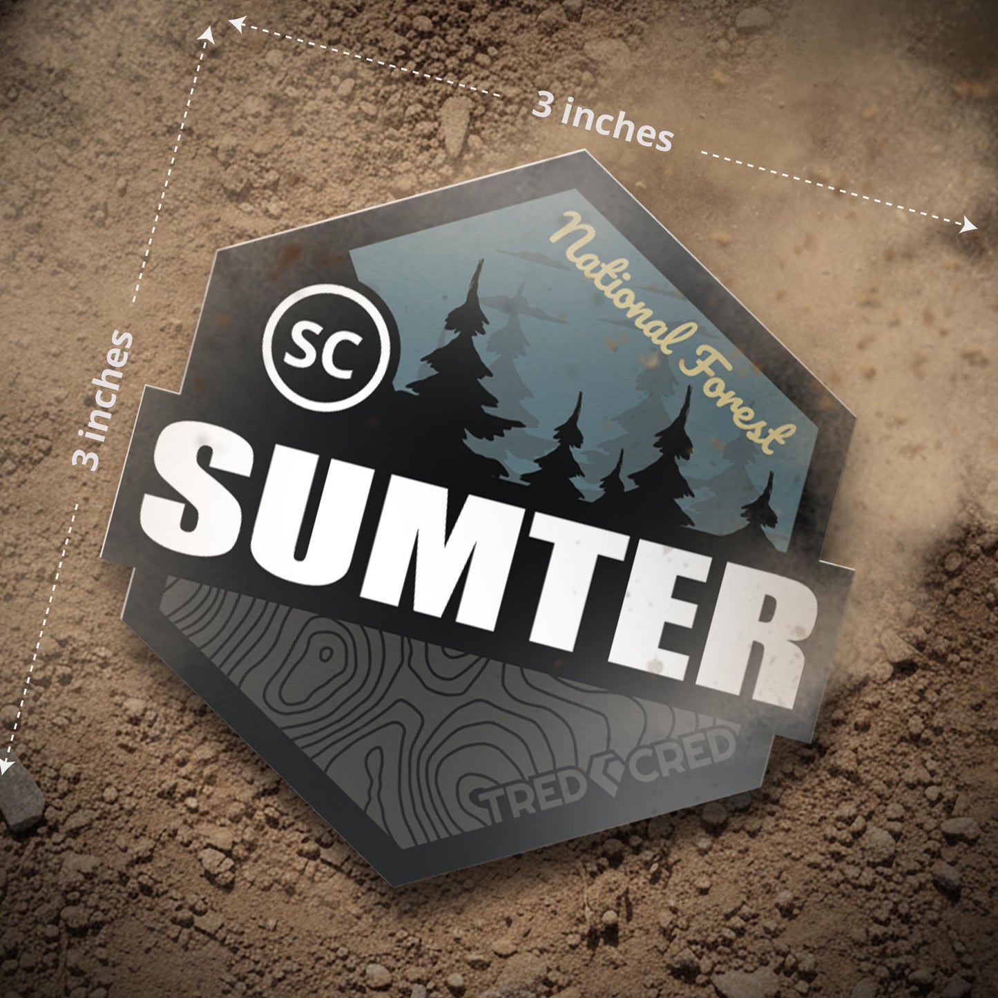Sticker: Sumter National Forest