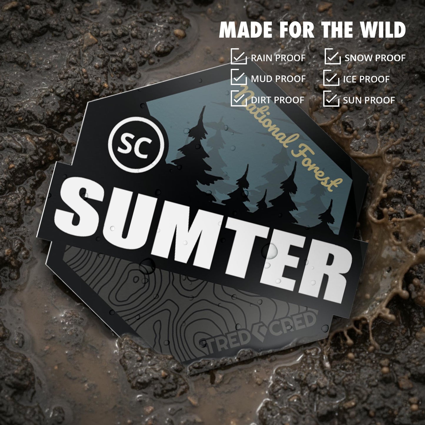 Sticker: Sumter National Forest