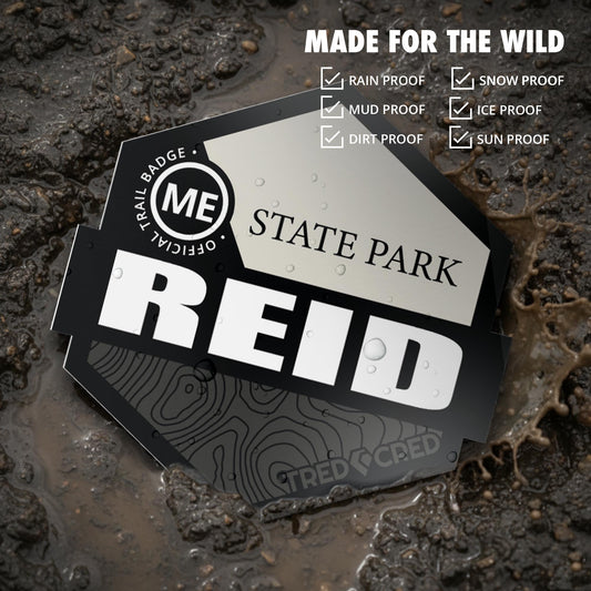 Sticker: Reid State Park