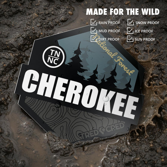 Sticker: Cherokee National Forest