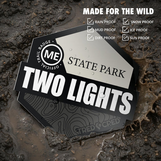 Sticker: Two Lights State Park