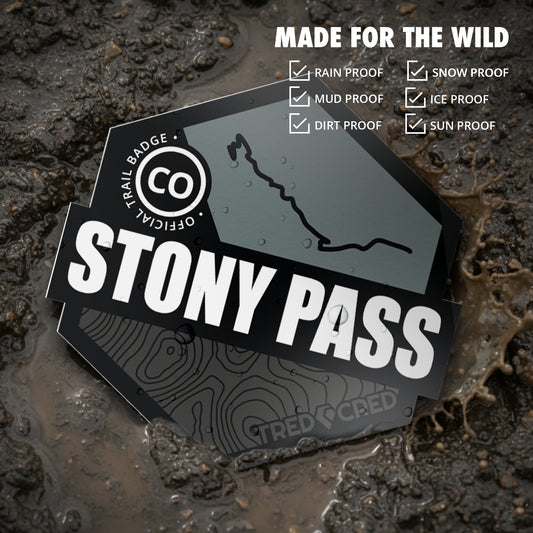 Sticker: Stony Pass