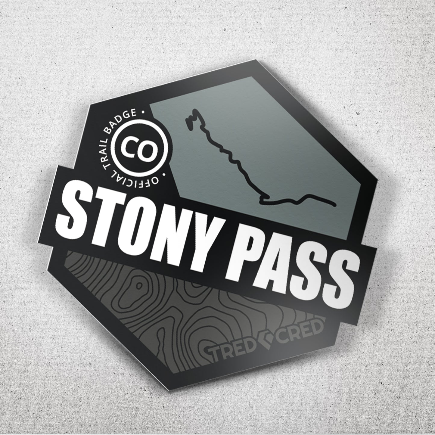 Sticker: Stony Pass