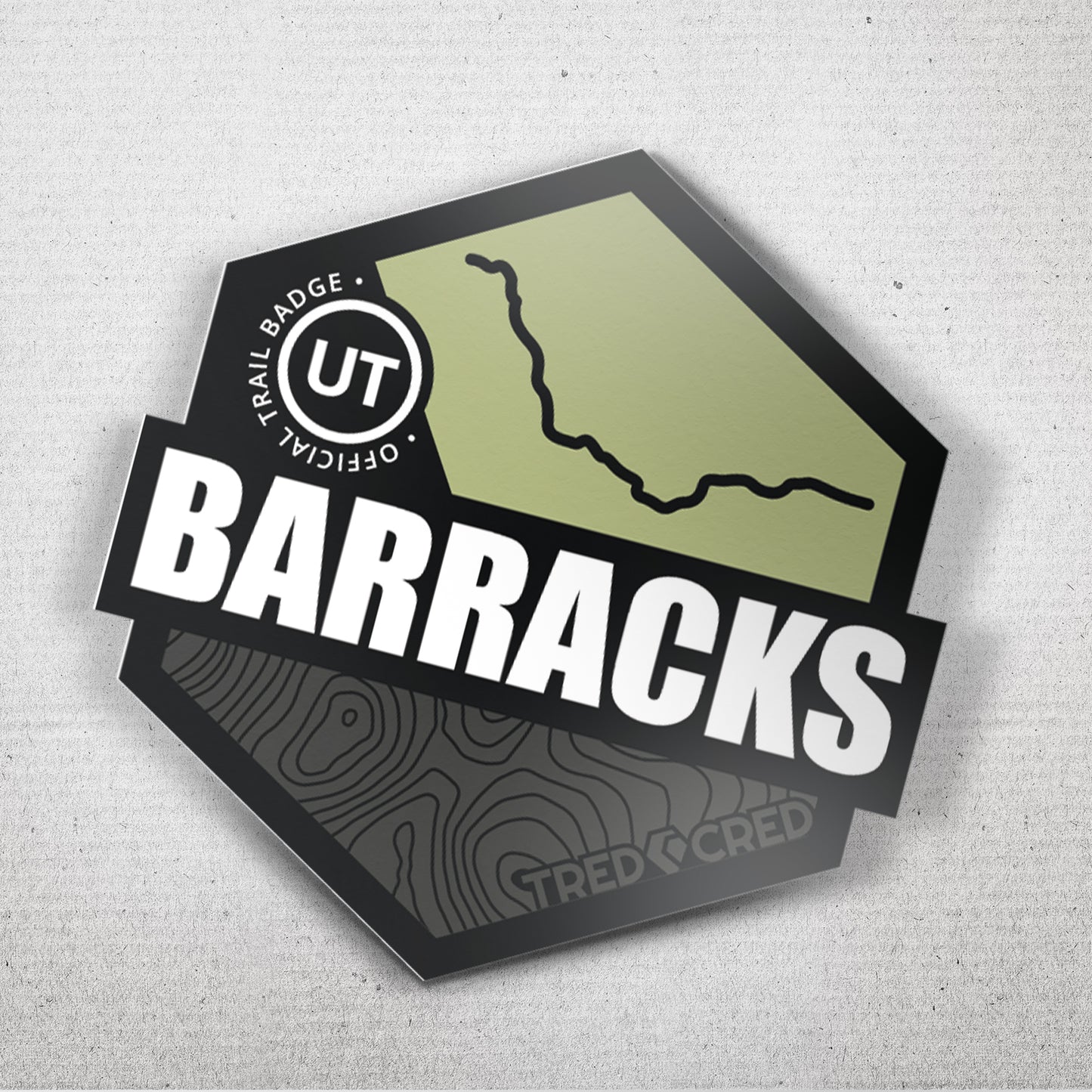 Sticker: Barracks