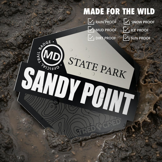 Sticker: Sandy Point State Park