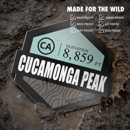 Sticker: Cucamonga Peak