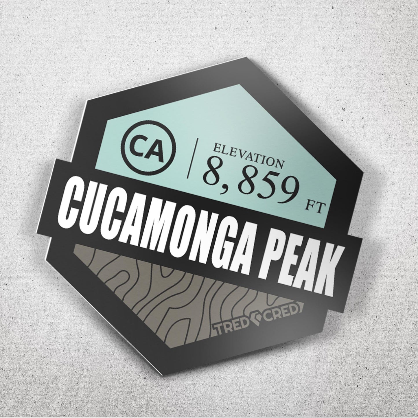 Sticker: Cucamonga Peak