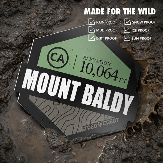 Sticker: Mount Baldy