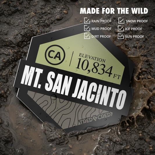 Sticker: Mount San Jacinto