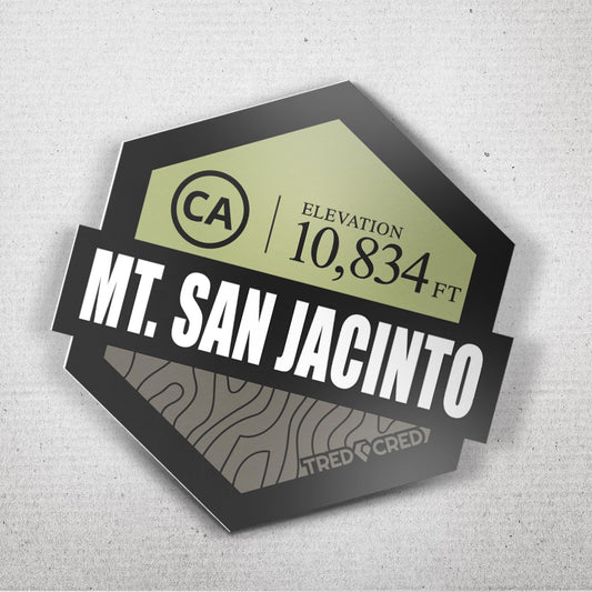 Sticker: Mount San Jacinto