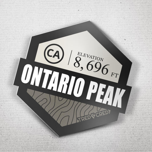 Sticker: Ontario Peak