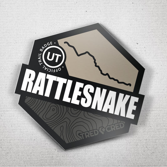 Sticker: Rattlesnake