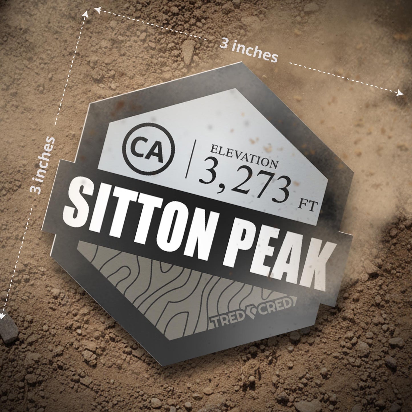 Sticker: Sitton Peak