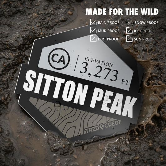 Sticker: Sitton Peak
