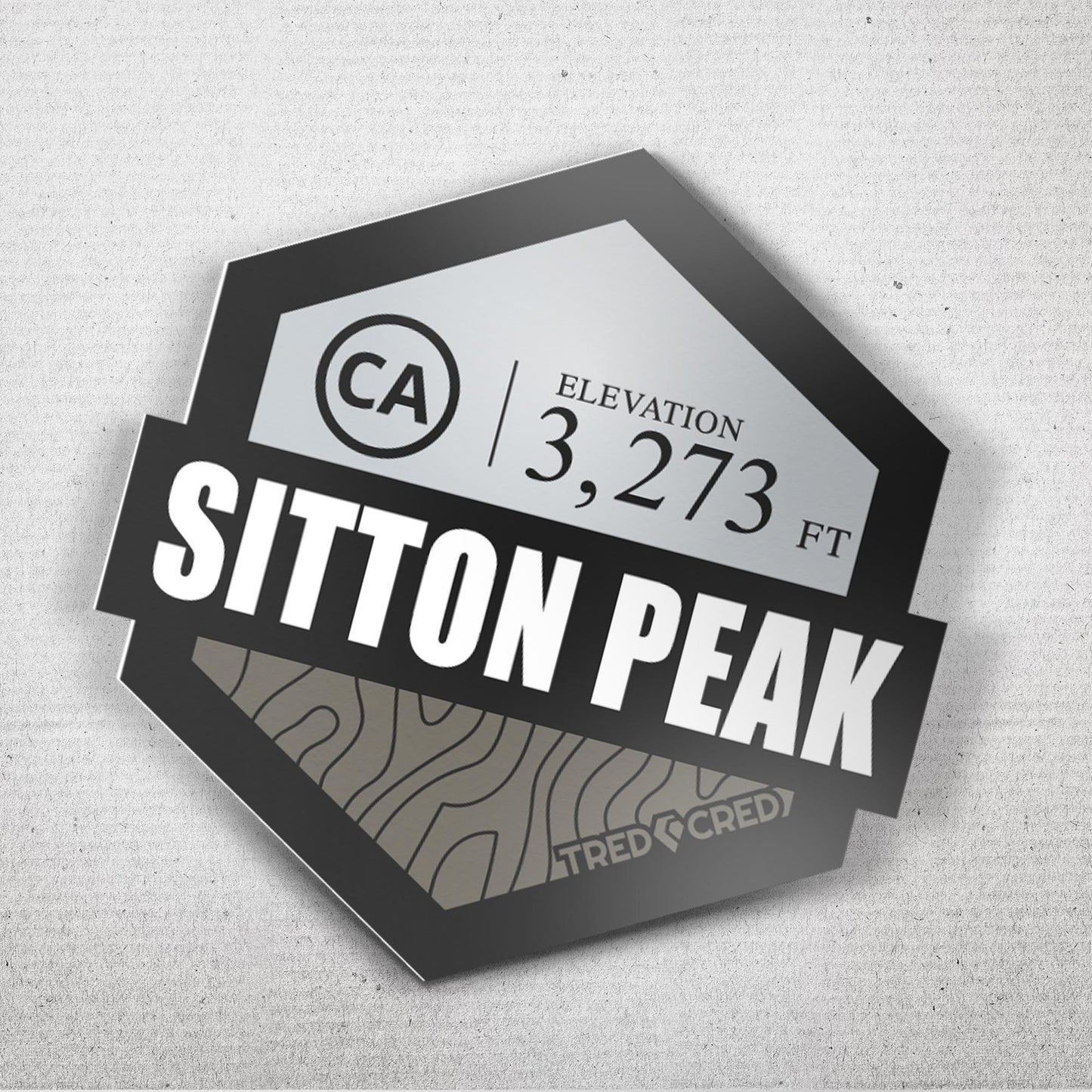 Sticker: Sitton Peak
