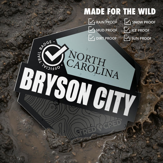 Sticker: Bryson City