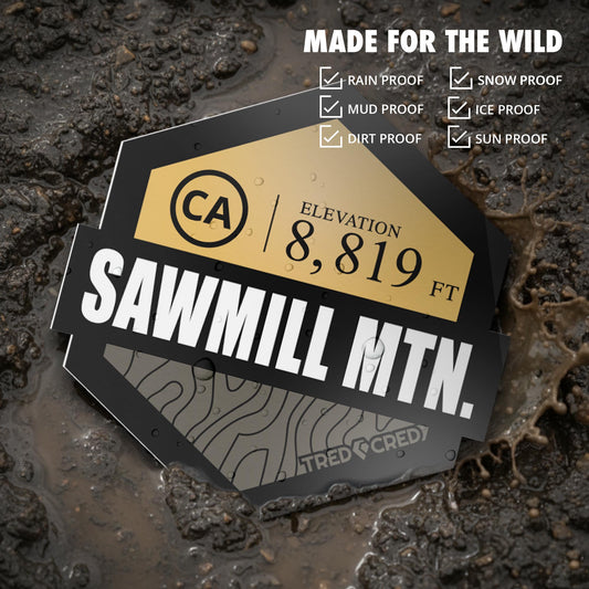 Sticker: Sawmill Mountain