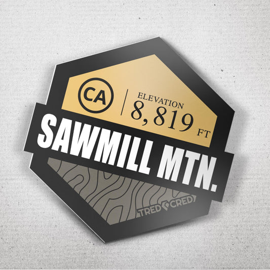 Sticker: Sawmill Mountain