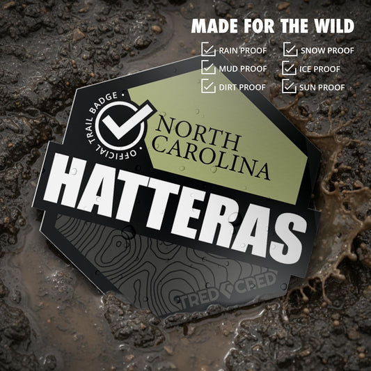 Sticker: Hatteras
